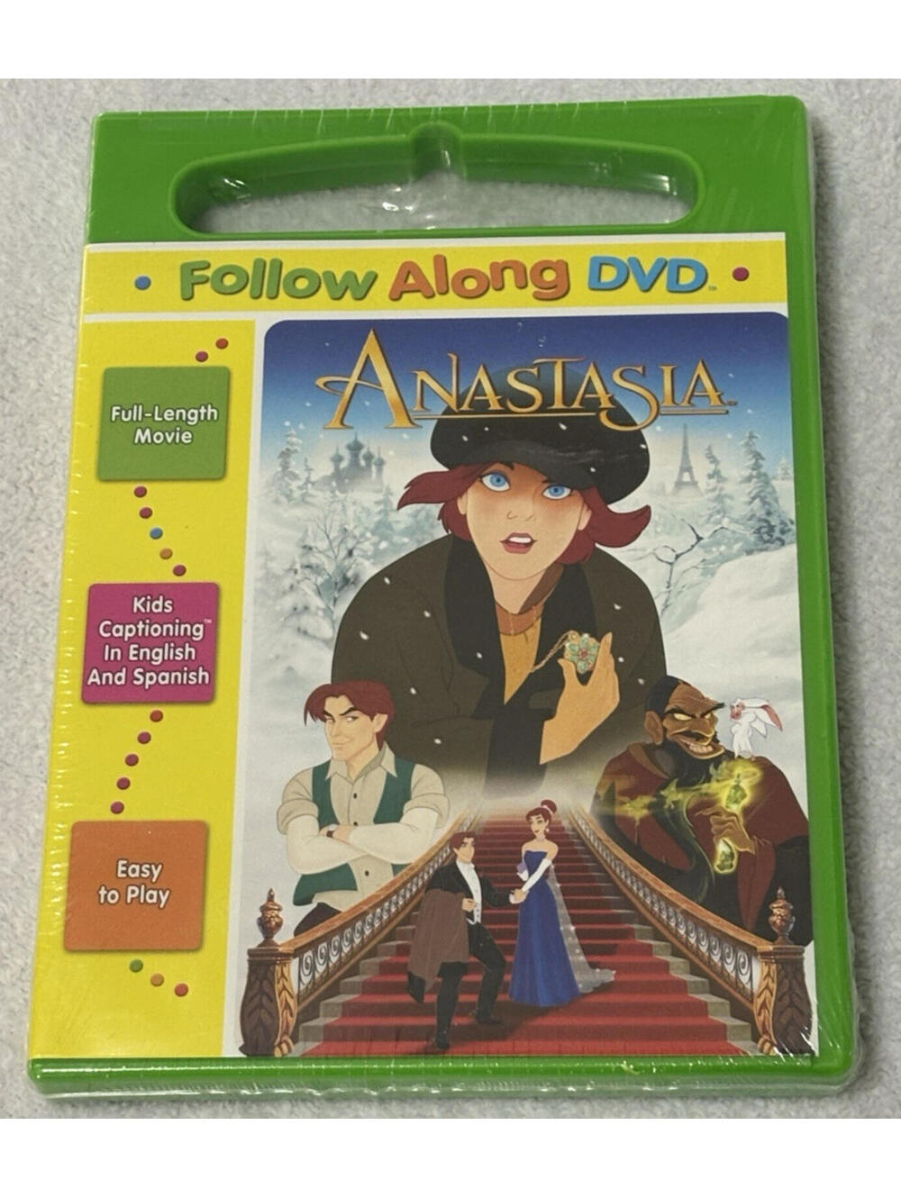 Anastasia Follow Along DVD 20th Century || NEW